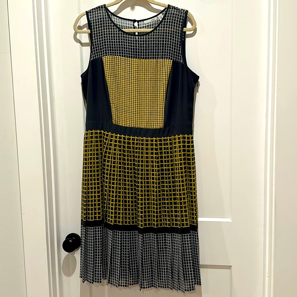 Halogen Pleated Dress